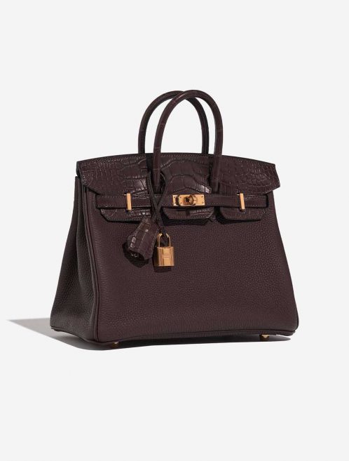 Hermès Birkin 25 Ebene Side Front  | Sell your designer bag on Saclab.com