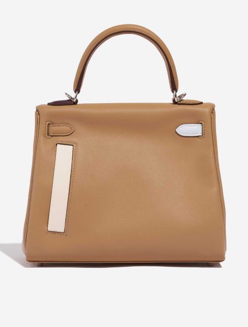 Hermès Kelly 25 Chai-Lime-BlueBrume-Cassis-Nata-MauveSylvestre Back  | Sell your designer bag on Saclab.com