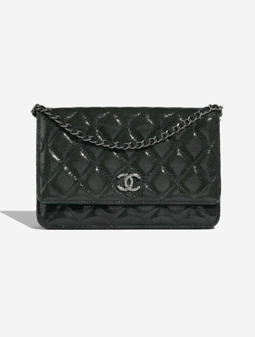 Chanel Timeless WOC Emerald Front  | Sell your designer bag on Saclab.com