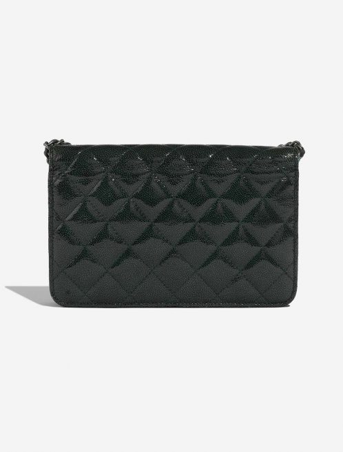 Chanel Timeless WOC Emerald Back  | Sell your designer bag on Saclab.com