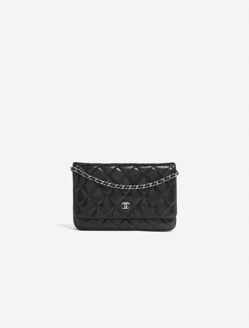 Chanel Timeless WOC Black Front  | Sell your designer bag on Saclab.com
