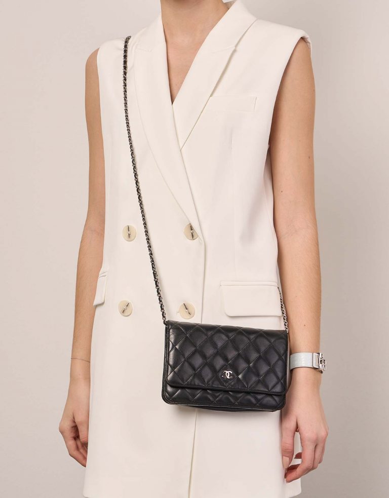 Chanel Timeless WOC Black Sizes Worn | Sell your designer bag on Saclab.com