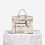 Hermès Birkin 25 Nata Front  | Sell your designer bag on Saclab.com