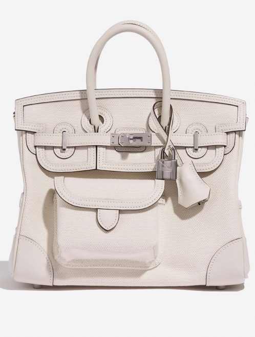 Hermès Birkin 25 Nata Front  | Sell your designer bag on Saclab.com
