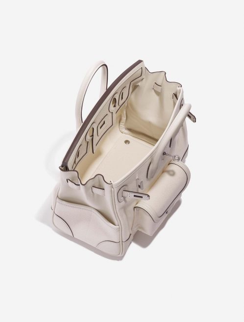 Hermès Birkin 25 Nata Inside  | Sell your designer bag on Saclab.com