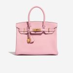 Hermès Birkin 30 roseSakura Front  | Sell your designer bag on Saclab.com