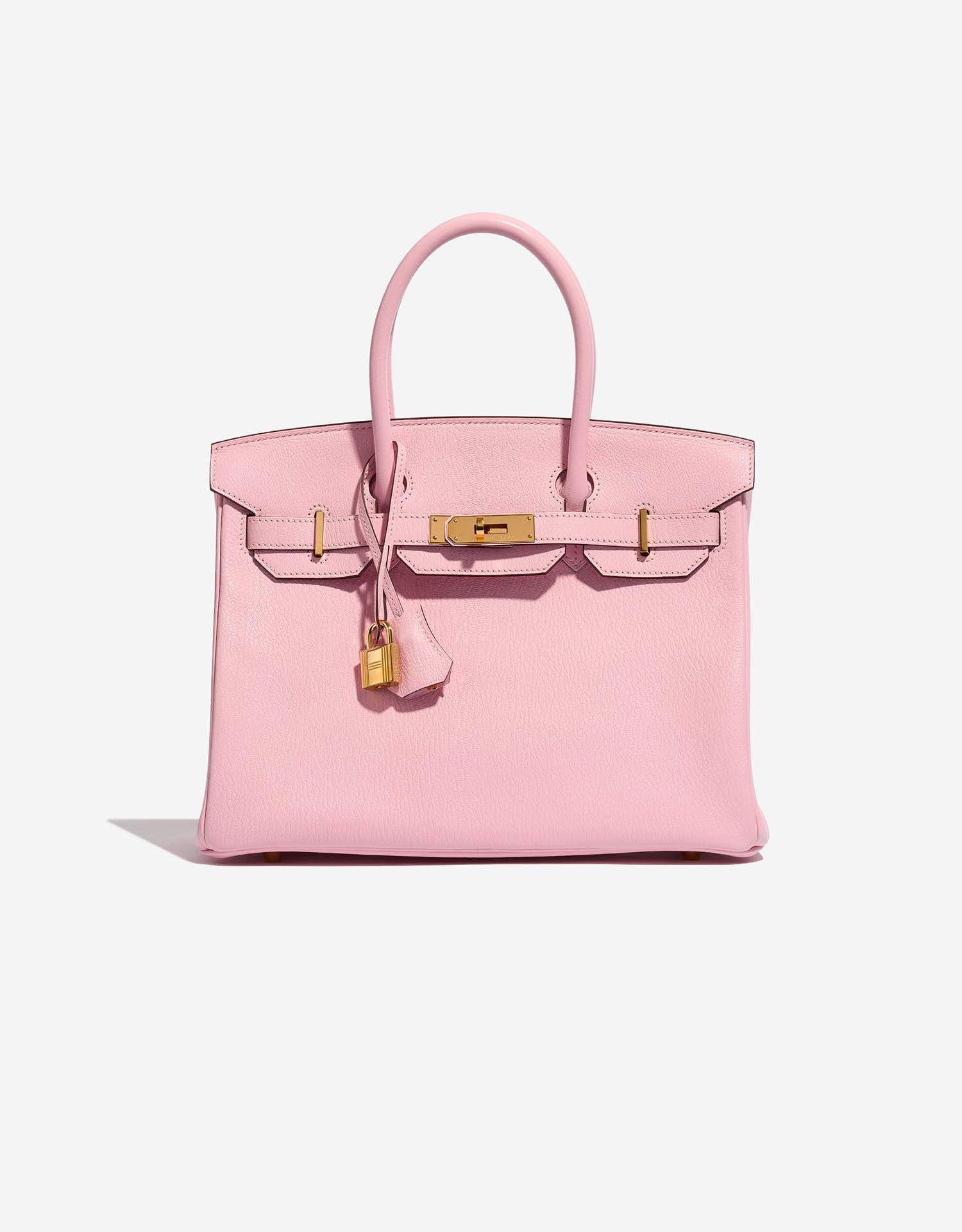 Hermès Birkin 30 Chèvre Mysore Rose Sakura | SACLÀB