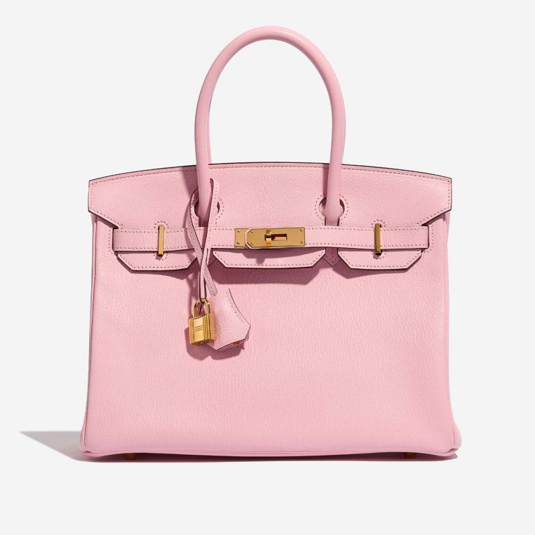 Hermès Birkin 30 roseSakura Front  | Sell your designer bag on Saclab.com