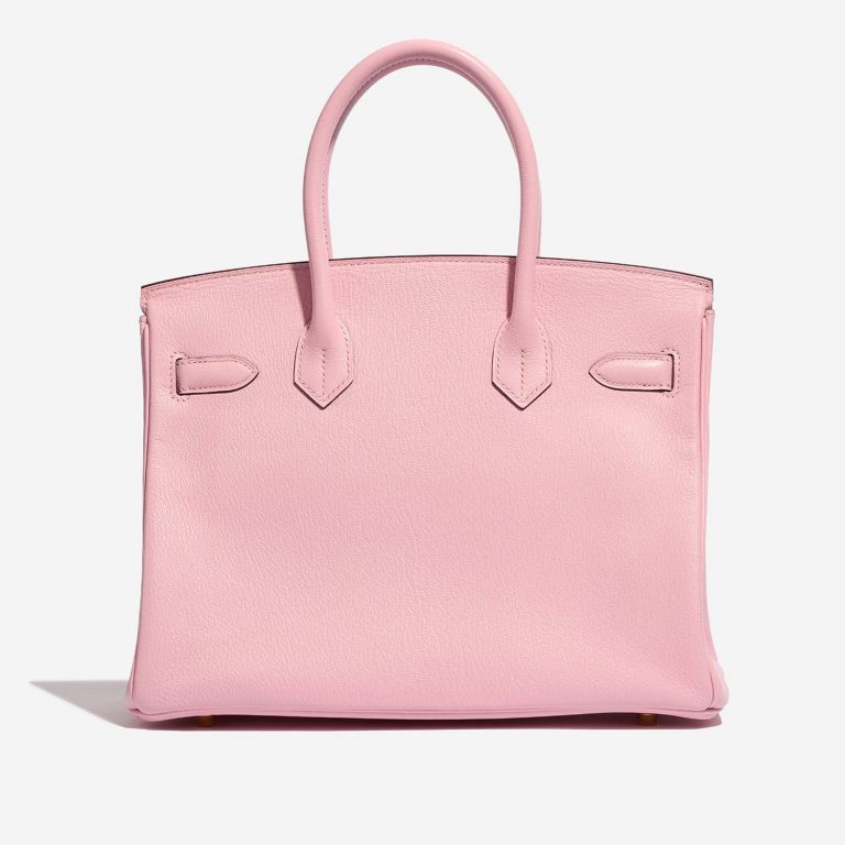 Hermès Birkin 30 roseSakura Back  | Sell your designer bag on Saclab.com