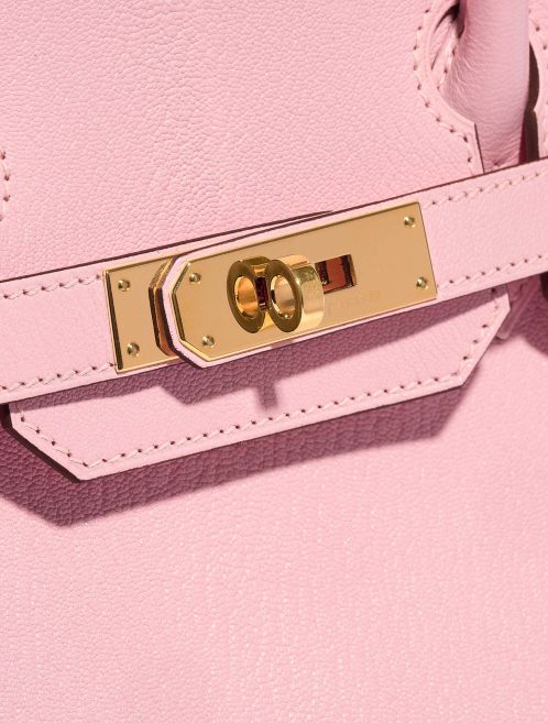Hermès Birkin 30 roseSakura Closing System  | Sell your designer bag on Saclab.com