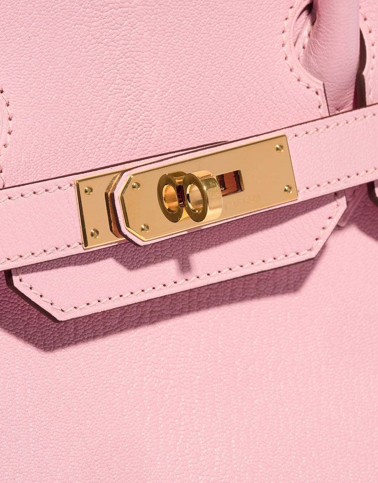 Hermès Birkin 30 roseSakura Closing System  | Sell your designer bag on Saclab.com