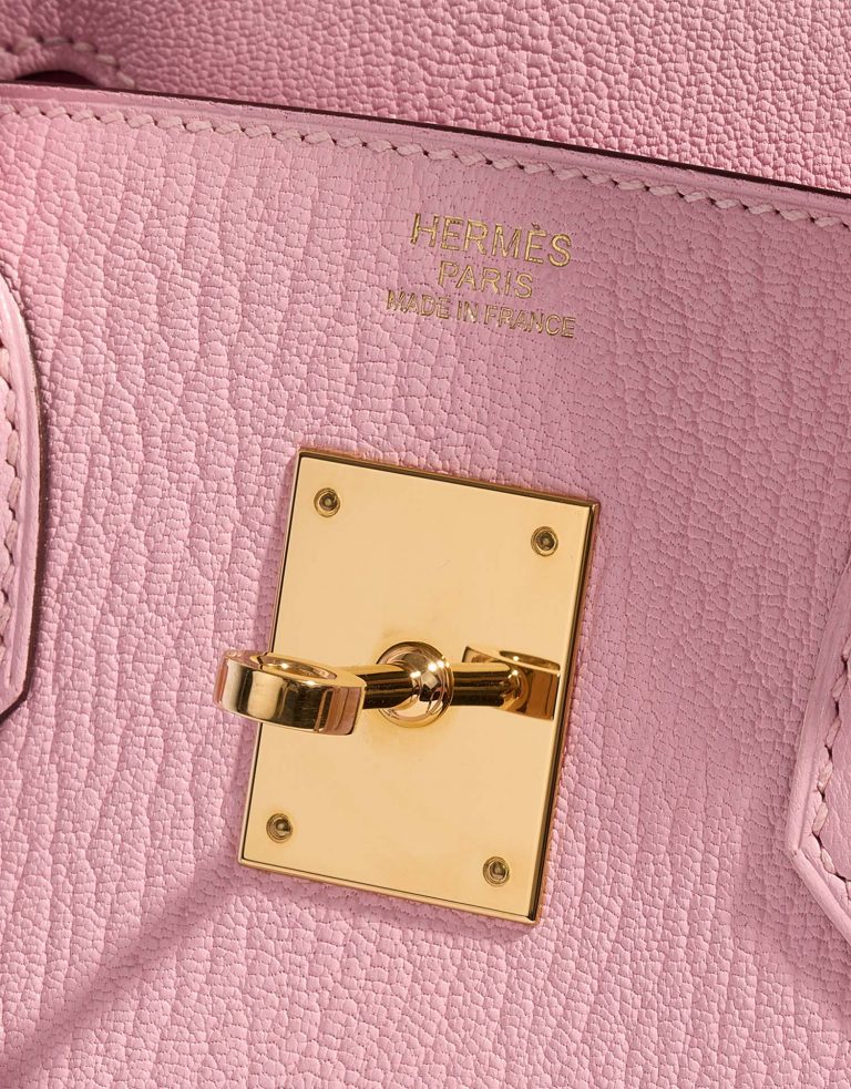 Hermès Birkin 30 roseSakura Logo  | Sell your designer bag on Saclab.com