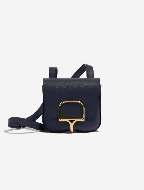 Hermès DellaCavalleria Mini BleuIndigo Front  | Sell your designer bag on Saclab.com
