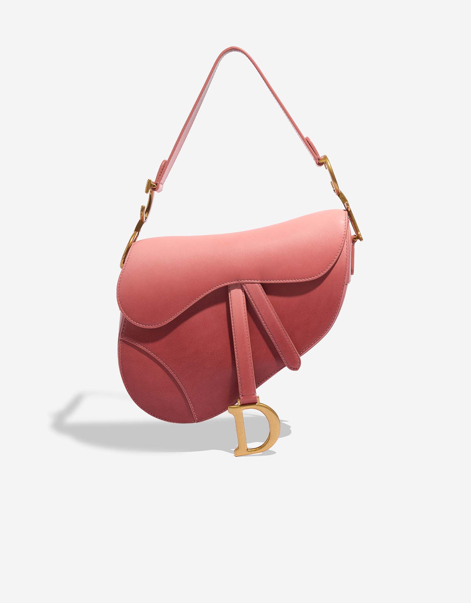 Dior Saddle Medium Calf Pink | SACLÀB