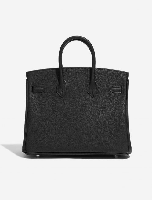 Hermès Birkin 25 Black Back  | Sell your designer bag on Saclab.com