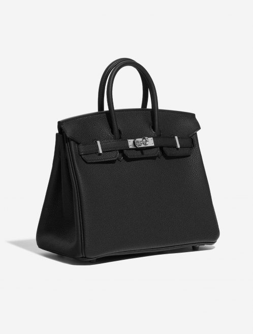 Hermès Birkin 25 Black Side Front  | Sell your designer bag on Saclab.com