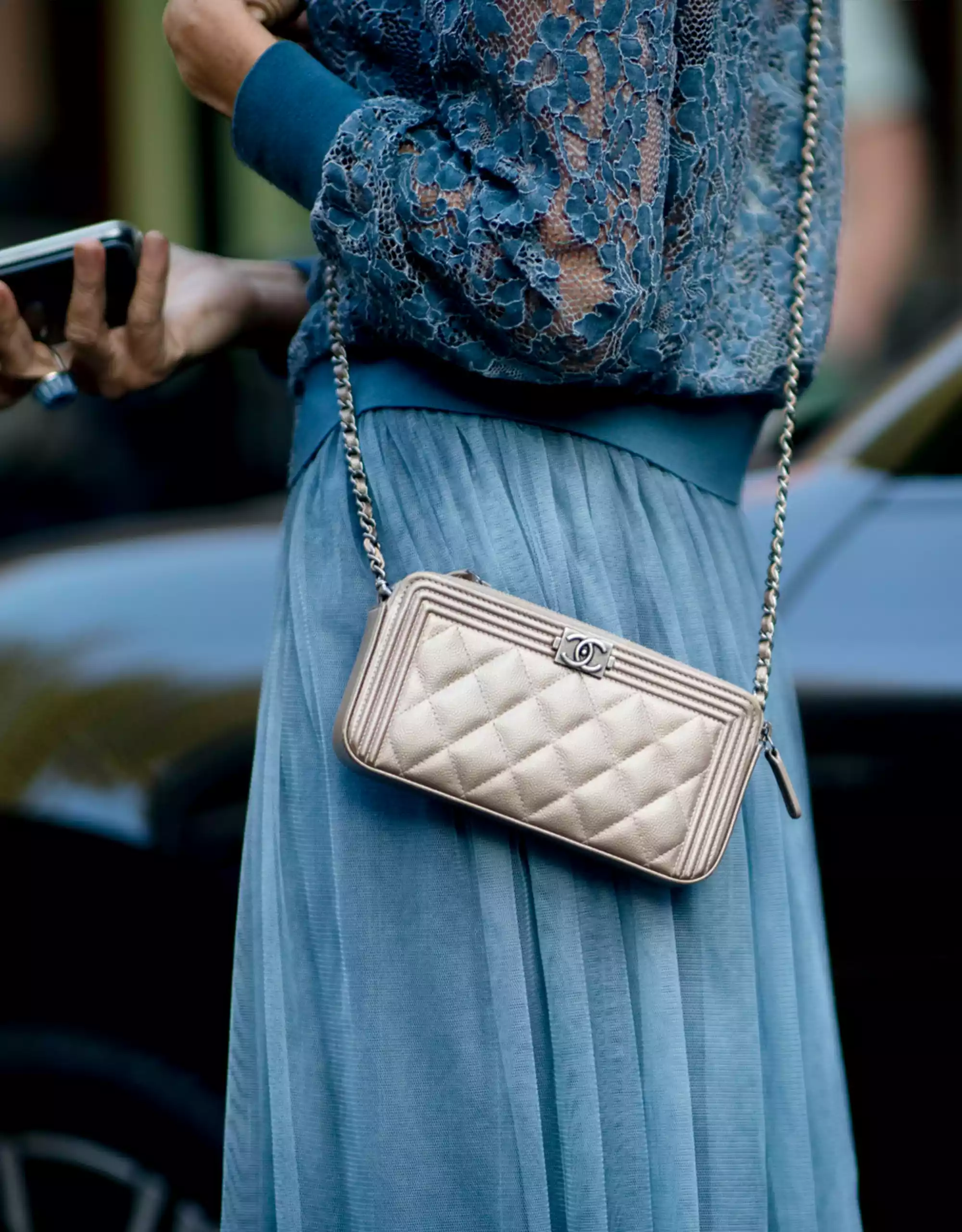 All About the Chanel Wallet On Chain Bag | SACLÀB