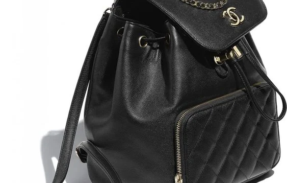 Chanel Business Affinity Backpack Black