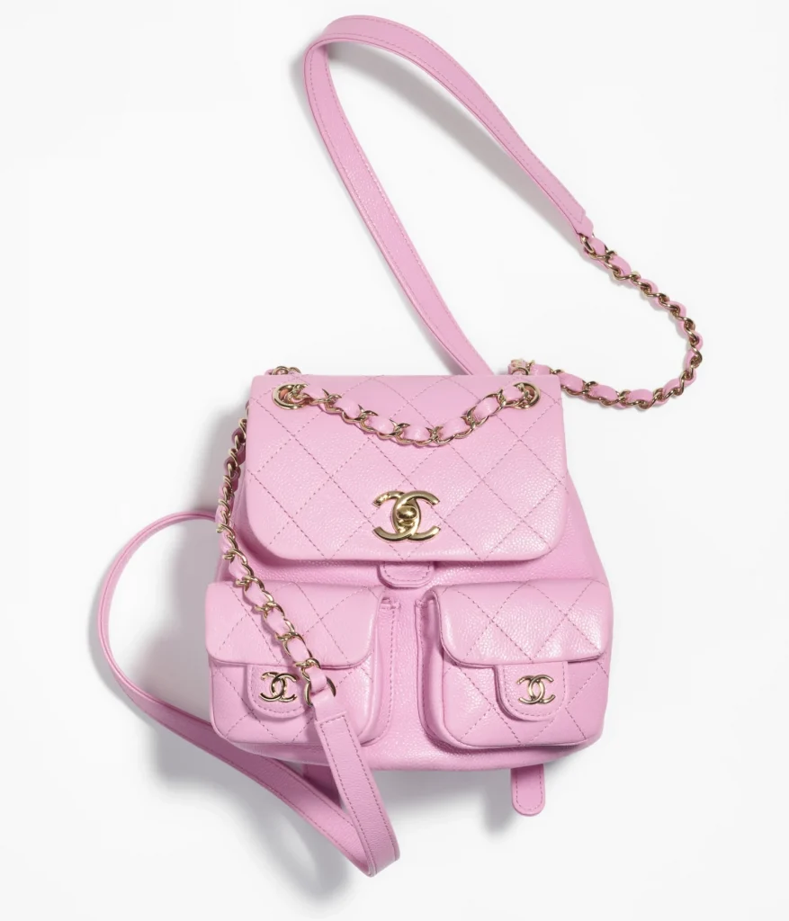 Chanel Duma Backpack Pink