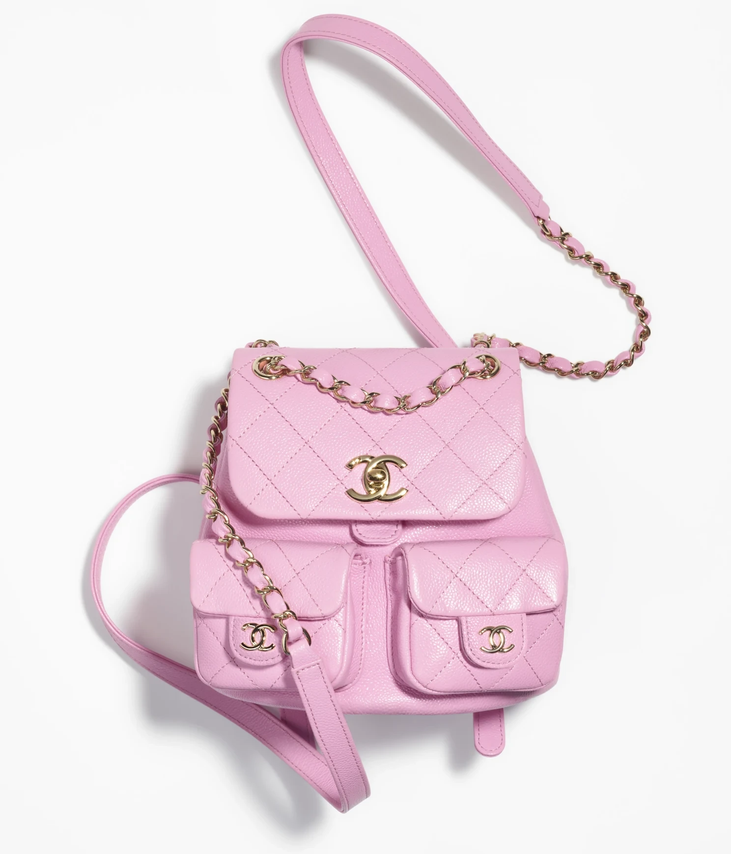 Chanel Duma Backpack Pink