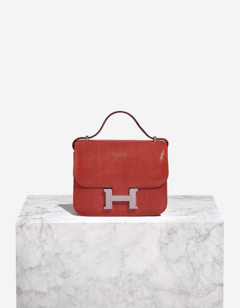 Hermès Constance 18 Sanguine Front  | Sell your designer bag on Saclab.com