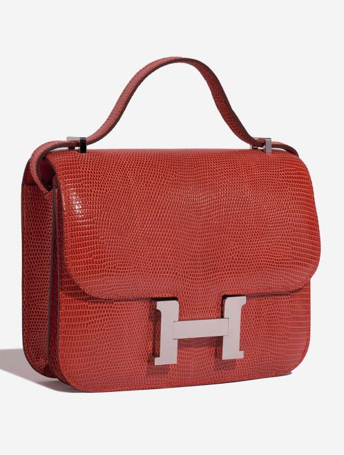 Hermès Constance 18 Sanguine Side Front  | Sell your designer bag on Saclab.com