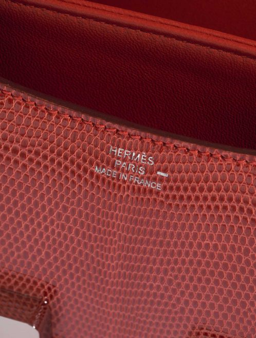 Hermès Constance 18 Sanguine Logo  | Sell your designer bag on Saclab.com