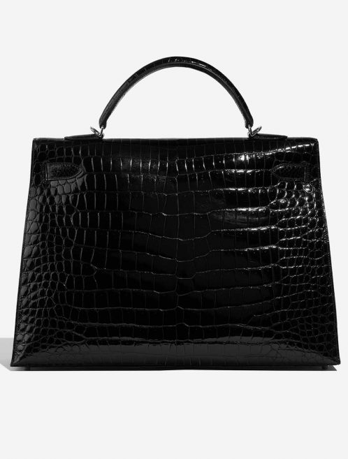 Hermès Kelly 40 Black 5B S | Sell your designer bag on Saclab.com