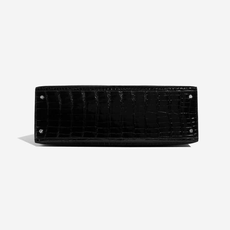 Hermès Kelly 40 Black 8BTM S | Sell your designer bag on Saclab.com