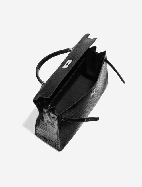 Hermès Kelly 40 Black Inside  | Sell your designer bag on Saclab.com
