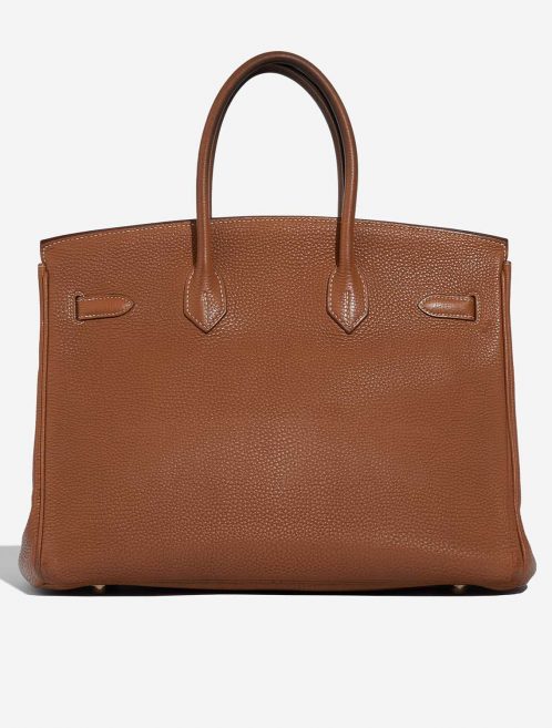 Hermès Birkin 35 Gold Back  | Sell your designer bag on Saclab.com