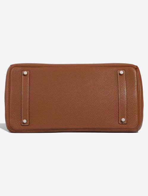 Hermès Birkin 35 Gold Bottom  | Sell your designer bag on Saclab.com