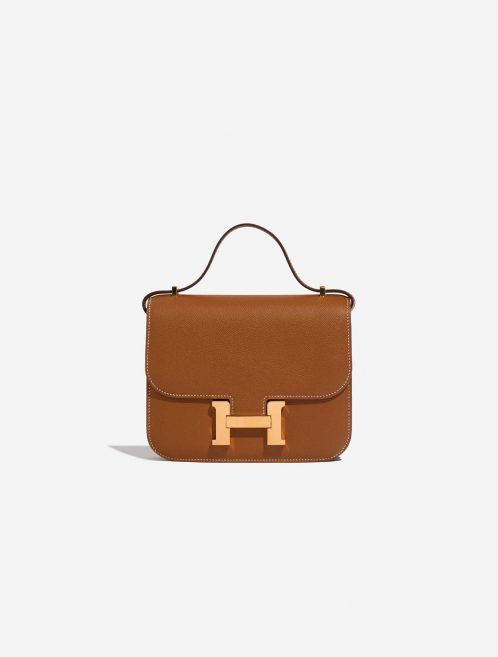Hermès Constance 18 Gold Front  | Sell your designer bag on Saclab.com