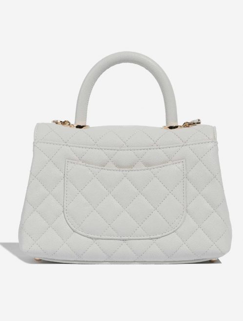 Chanel TimelessHandle Small White 5B S | Sell your designer bag on Saclab.com