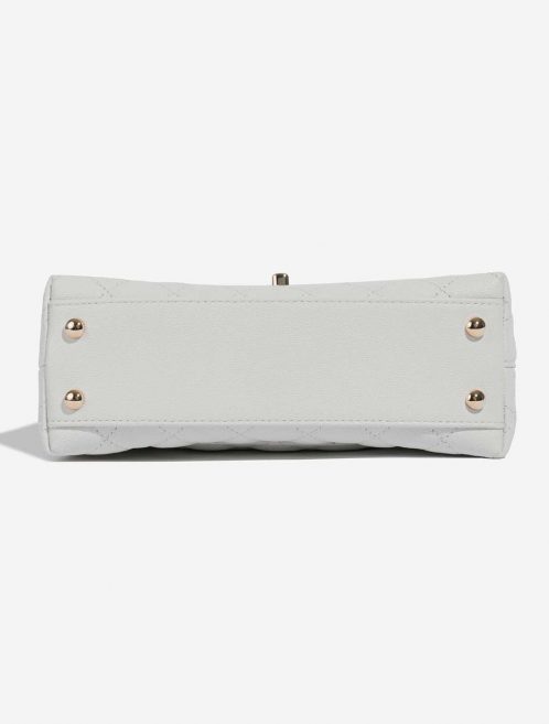 Chanel TimelessHandle Small White 8BTM S | Sell your designer bag on Saclab.com