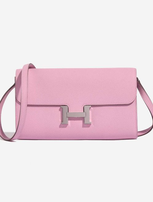 Hermès ConstanceToGo MauveSylvestre Front  | Sell your designer bag on Saclab.com