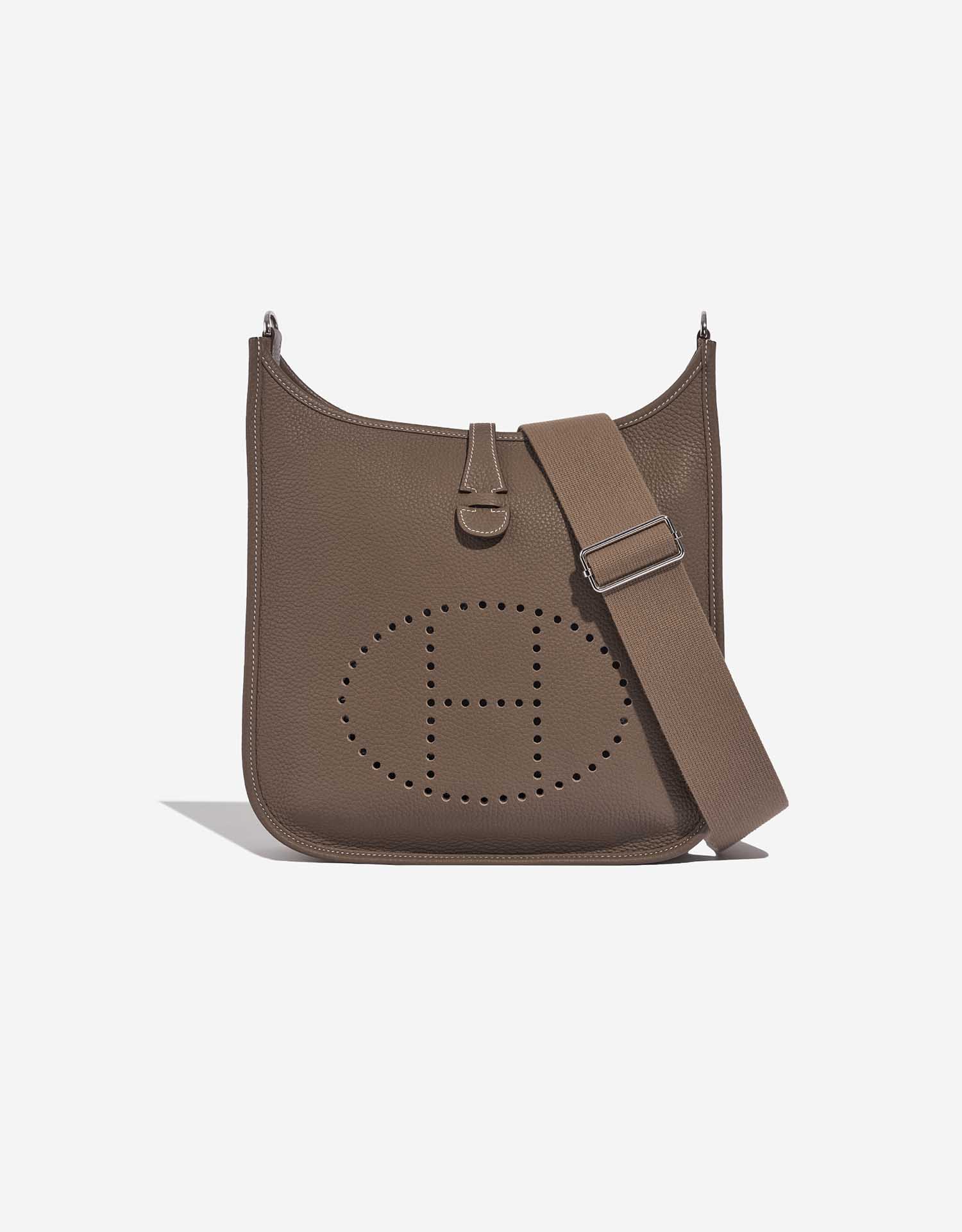 HERMES Evelyne エルメス エヴリン　ミュール Hermès Evelyne 29 Taurillon Clemence Etoupe | SACLÀB