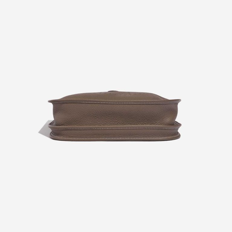 Hermès Evelyne 29 Etoupe Bottom  | Sell your designer bag on Saclab.com