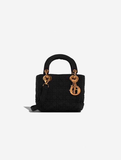 Dior Lady Mini Black Front  | Sell your designer bag on Saclab.com