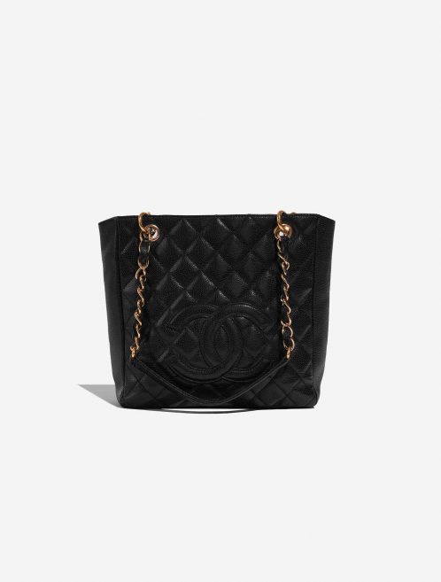Pre-owned Chanel bag Shopping Tote PST Caviar Black Black | Sell your designer bag on Saclab.com