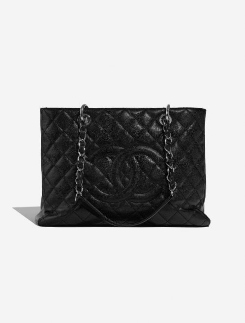 Pre-owned Chanel bag Shopping Tote GST Caviar Black Black | Sell your designer bag on Saclab.com