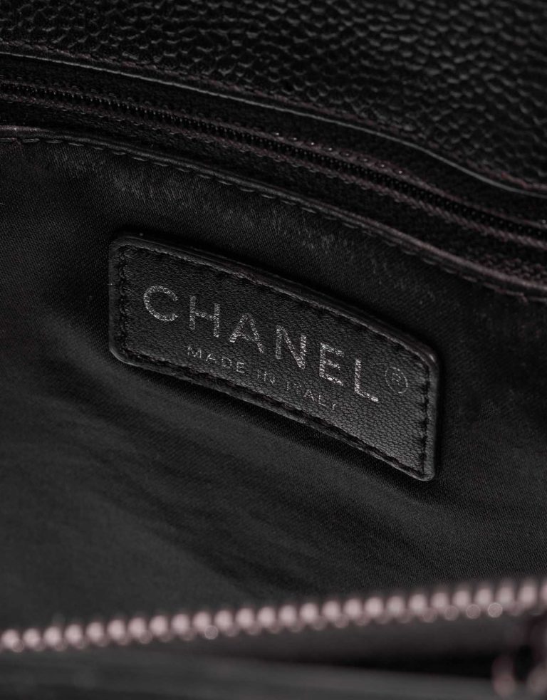 Chanel ShoppingTote Grand Black Logo  | Sell your designer bag on Saclab.com