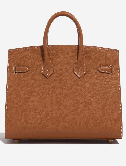 Hermès Birkin 25 Gold Back  | Sell your designer bag on Saclab.com
