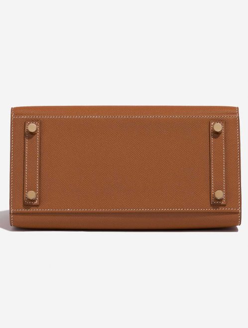 Hermès Birkin 25 Gold Bottom  | Sell your designer bag on Saclab.com