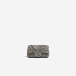 Chanel Timeless ExtraMini Grey Front  | Sell your designer bag on Saclab.com