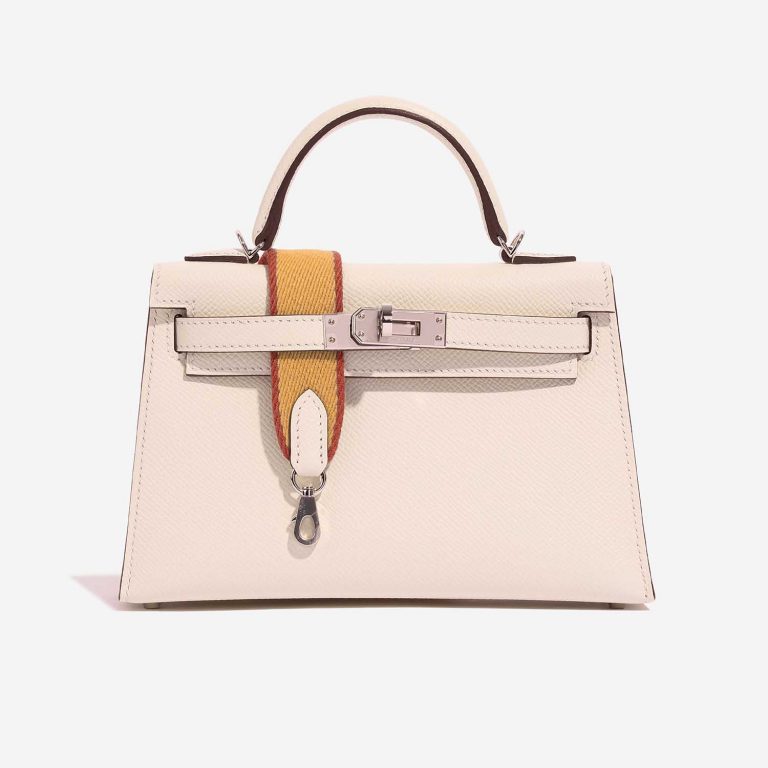Hermès Kelly Mini Nata Front  | Sell your designer bag on Saclab.com