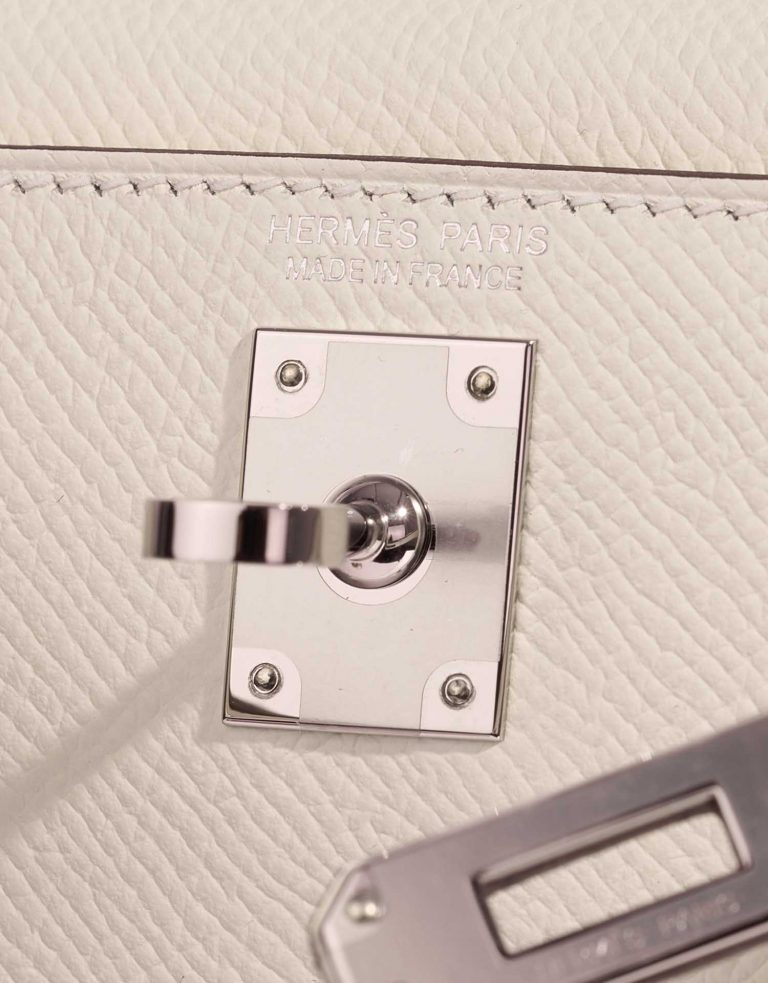 Hermès Kelly Mini Nata Logo  | Sell your designer bag on Saclab.com