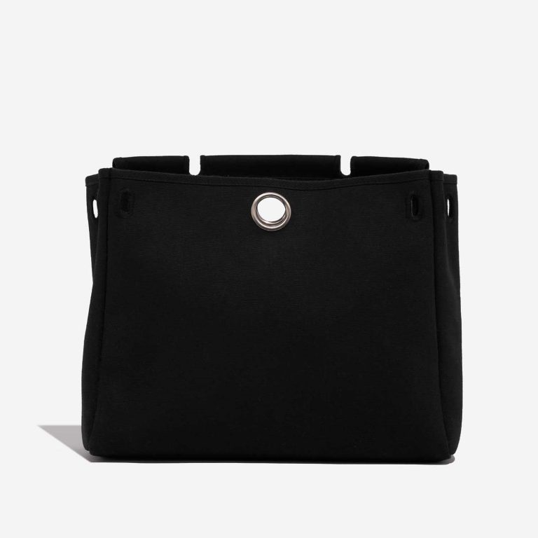 Hermès Herbag 31 Black-Ecru-SableNaturel 2F| Sell your designer bag on Saclab.com