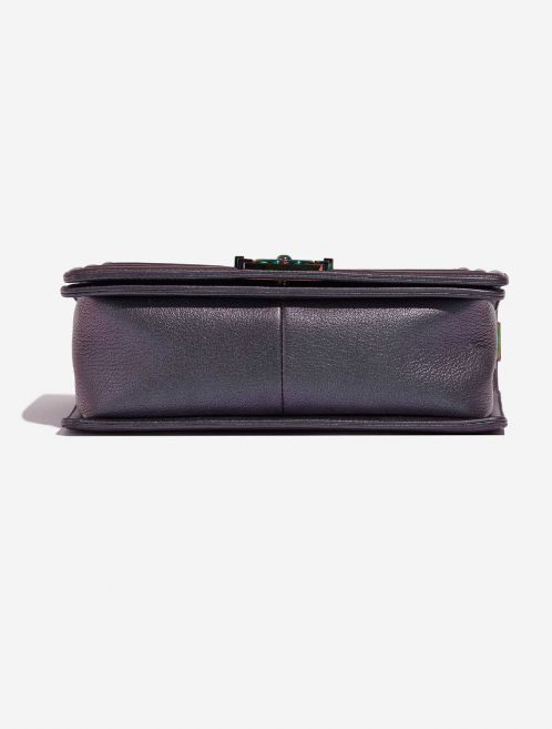 Chanel Boy OldMedium Purple-Greyish Bottom  | Sell your designer bag on Saclab.com