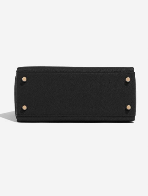 Hermès KellyHSS 25 Black-Rose Bottom  | Sell your designer bag on Saclab.com